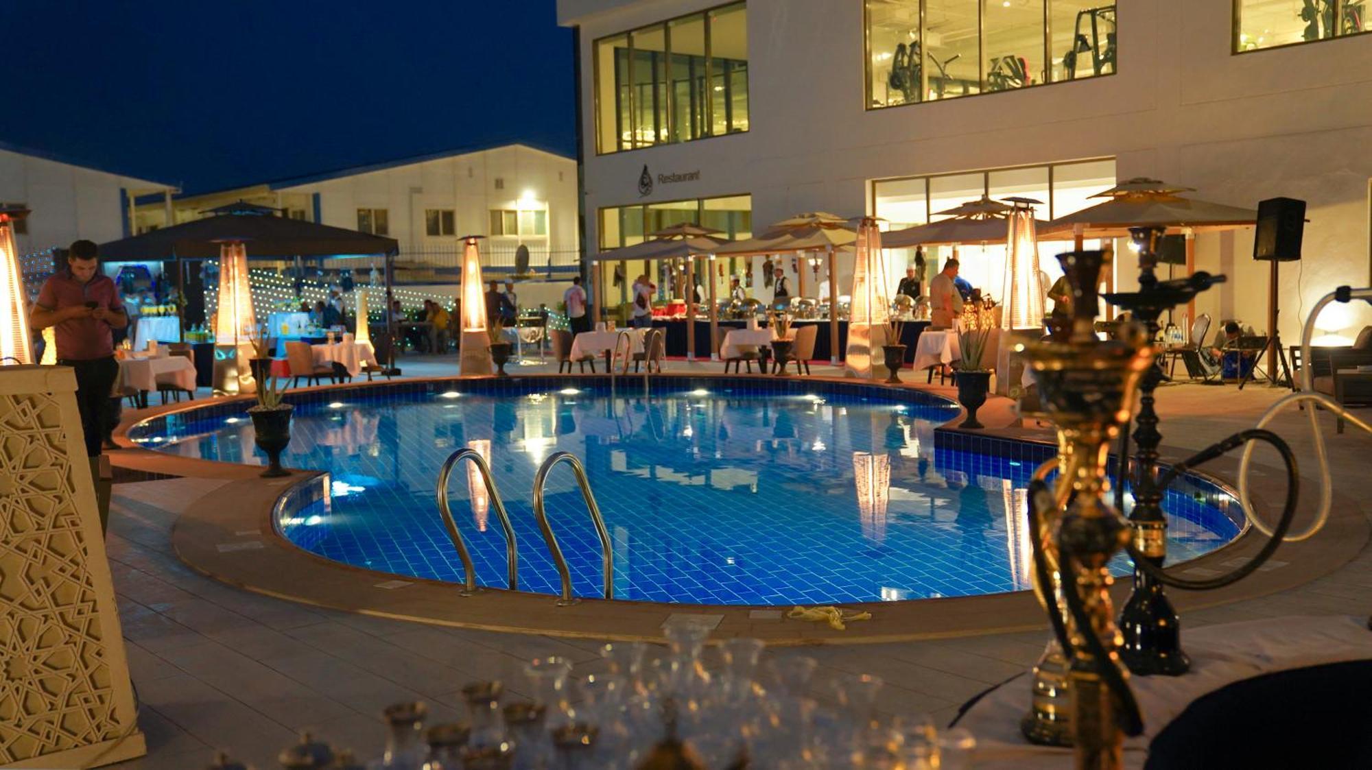 Al-Burhan Hotel Baghdād Extérieur photo