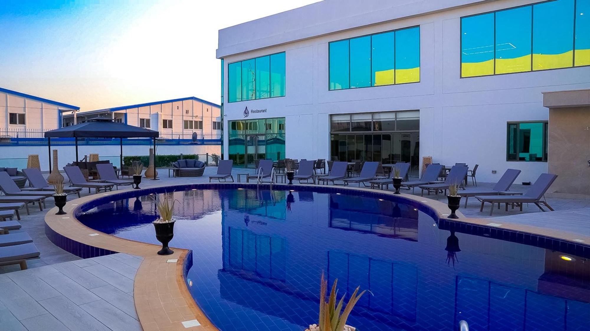 Al-Burhan Hotel Baghdād Extérieur photo